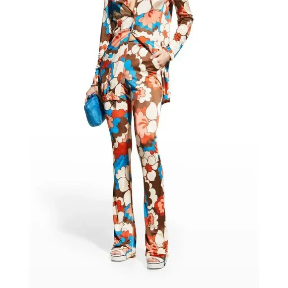 Ronny Kobo Multicolor Floral Jojo Pants Size Medium 41153 - Picture 4 of 13